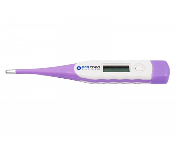 ORO-MED Termometr cyfrowy ORO-FLEXI Fioletowy - 1255071 - zdjęcie 2
